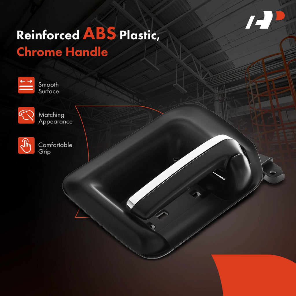 Front Right Plastic Interior Door Handle for Chevy Silverado 1500 (2007-2013)