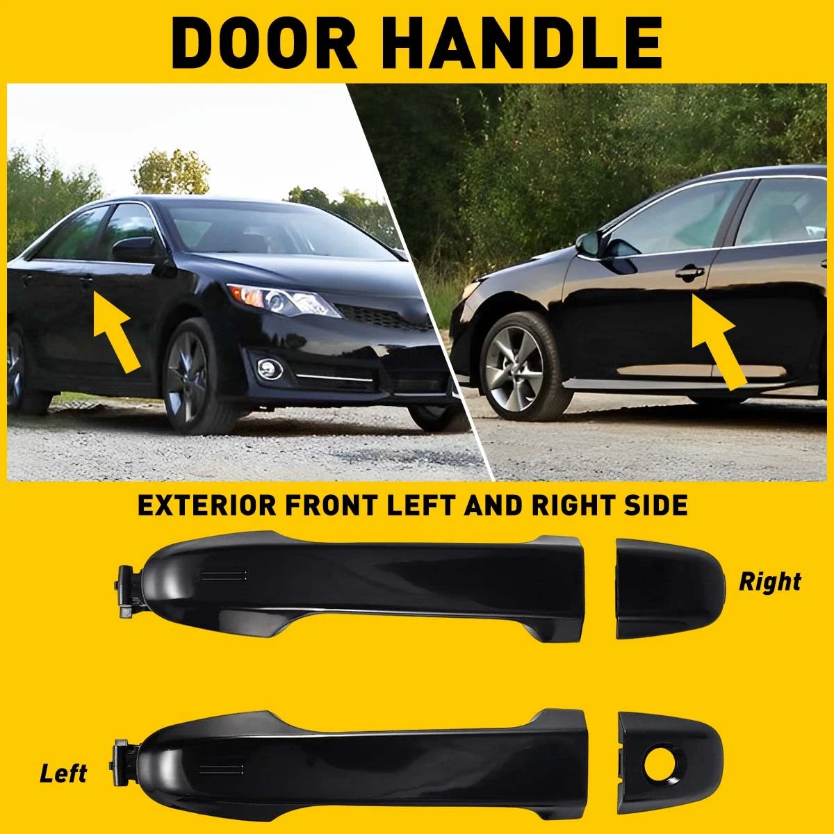 Exterior Door Handle for Toyota Camry (2012–2017) RH/LH
