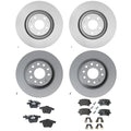 Hella Disc Brake Pad Kit for Audi A6 Quattro (2012–2018)