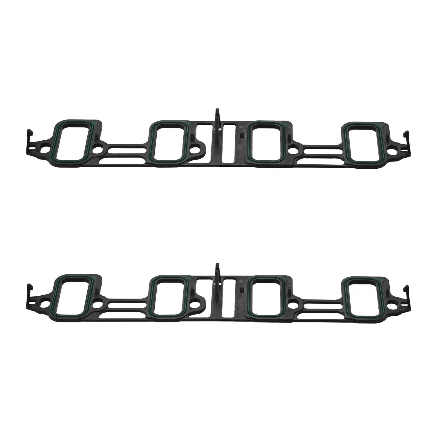 2pc Engine Intake Manifold Gasket Set for GMC Sierra Silverado 1500 Tahoe (2007–2014)