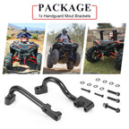 Wind Guard Mount Kit for Polaris Rush RMK Indy 600 800 (2010–2015)