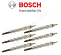 Set of 6 Diesel Glow Plugs for Mercedes Benz W210 E300 (1996–1999) 0250201038