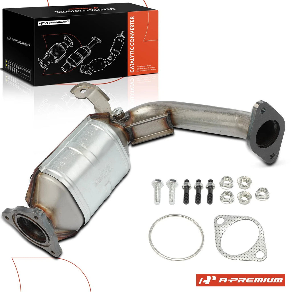 Front Catalytic Converter for Chevrolet Malibu (2008–2012) Saturn Aura