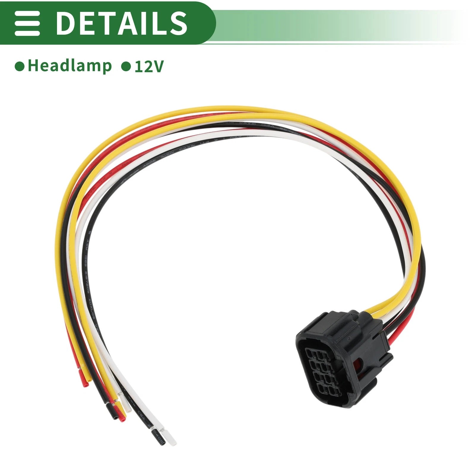 Headlight Wiring Harness Assembly for Honda Civic (2016–2023) No.61816850