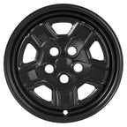 Hub Caps Wheel Skins 16 Inch 5 Spoke Replacement for Jeep Patriot (2007–2017)