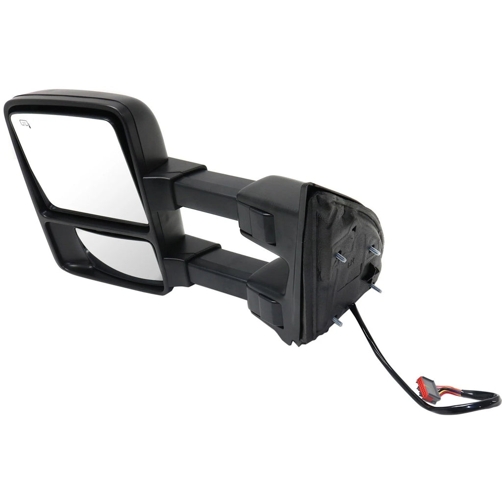 Towing Mirror for Ford F-250 Super Duty (2011–2016) Driver Side Heated Power Fold
