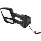 Towing Mirror for Ford F-250 Super Duty (2011–2016) Driver Side Heated Power Fold