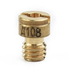 Main Jet 25pcs Carburetor Nozzle for 4-Stroke Scooters
