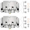 Front Brake Calipers Pair for Acura MDX (2014–2019), Honda Pilot (2016–2021), Ridgeline (2017–2020)