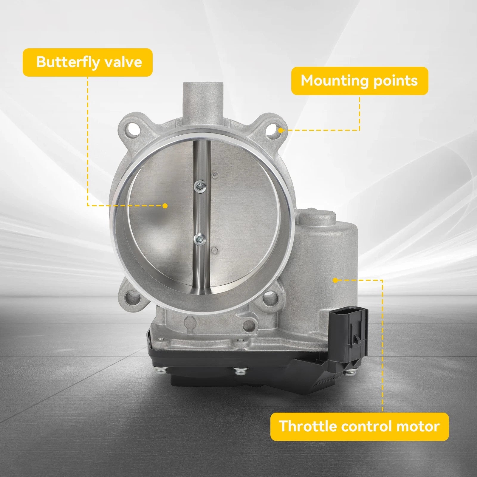 Throttle Body Assembly for Ford F-150 Mustang (2011–2014) V8 5.0L