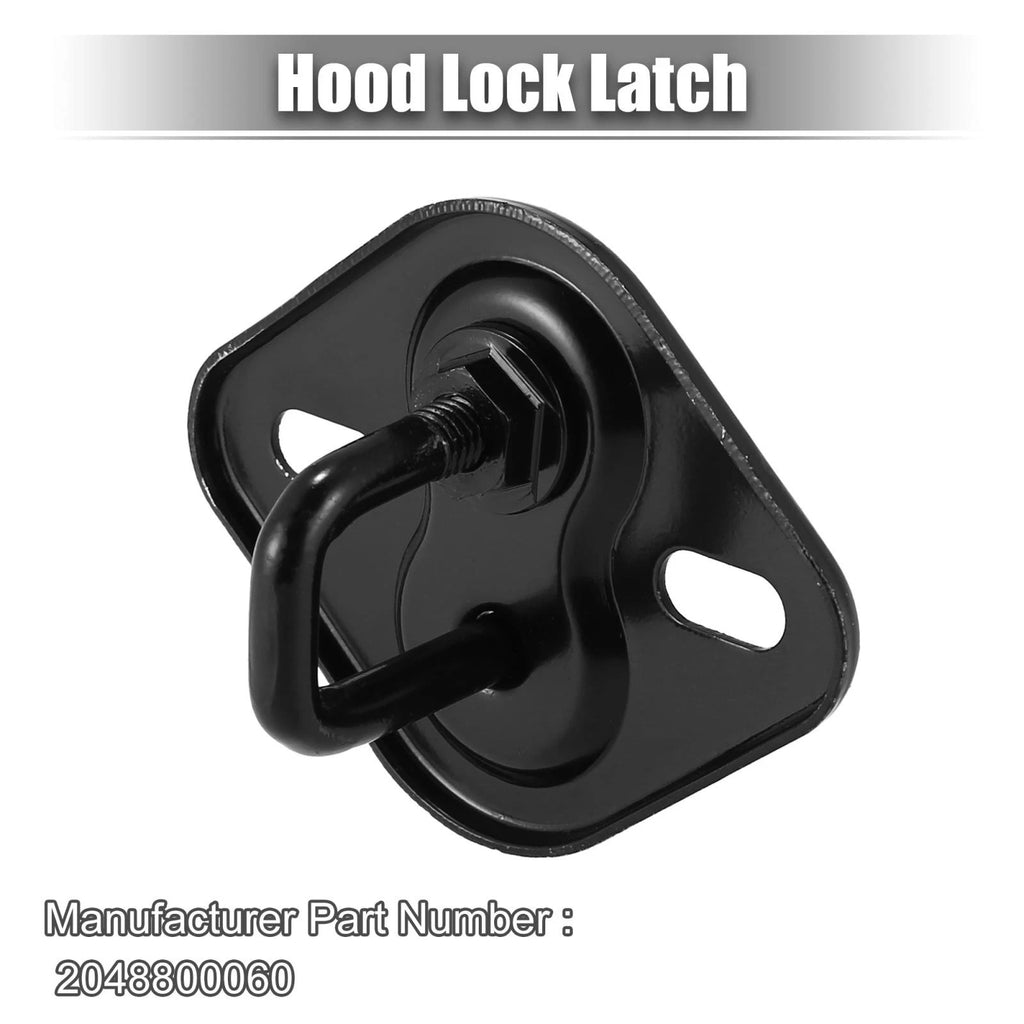 Hood Lock Latch for Mercedes C350 C300 C63 AMG (2008–2015) 2048800060 Metal