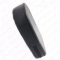 Sissy Bar Cushion Pad for Kawasaki Honda Suzuki Harley (Black)