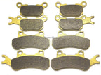 Front & Rear Brake Pads for Can-Am Defender HD10 4x4 XT Cab DPS (2017)