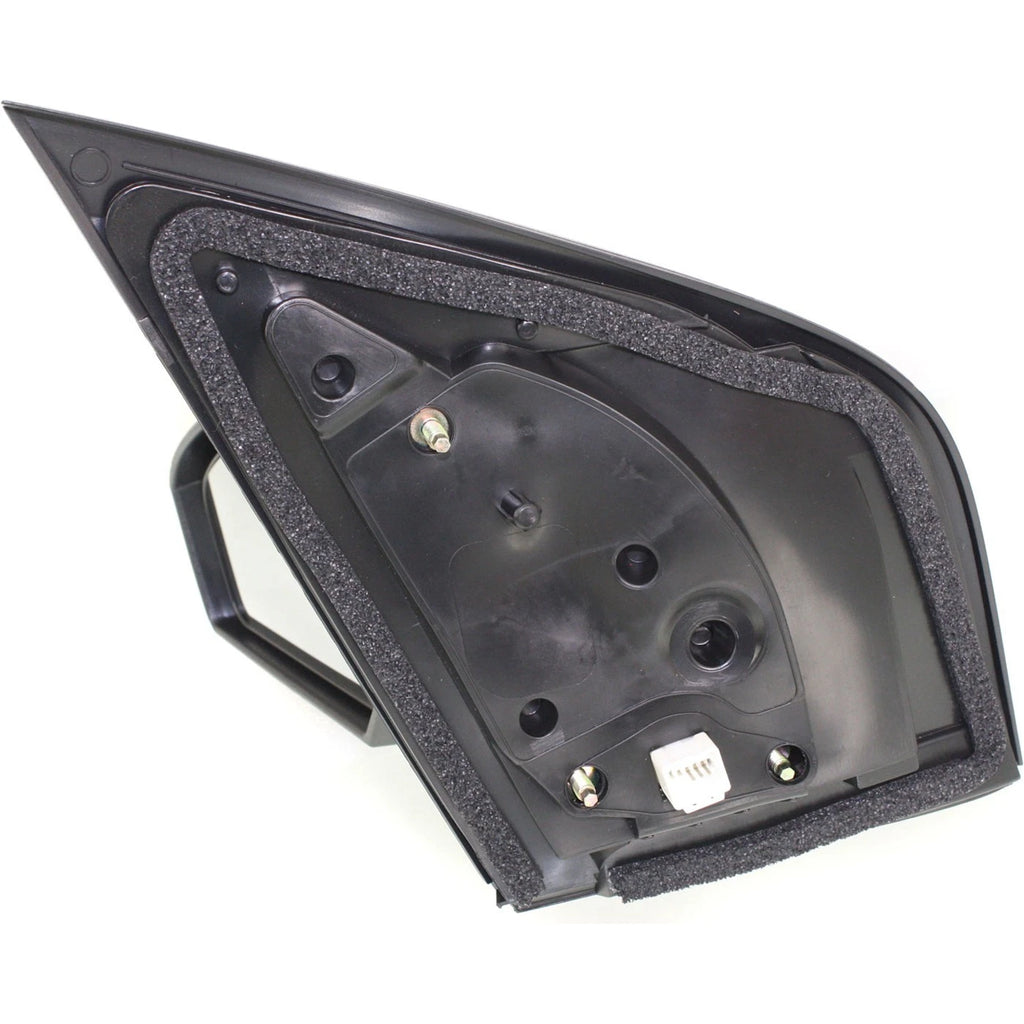 Set of 2 Black Power Side View Door Mirrors for Nissan Sentra (2007–2012)