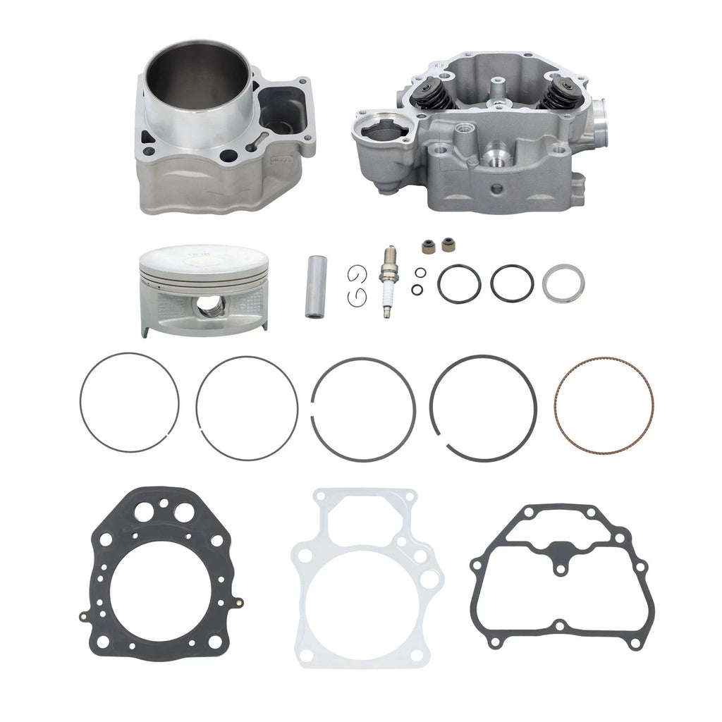 Engine Rebuild Kit for Honda TRX500 (2009–2024) 12200-HP7-A01, 13101-HP5-600
