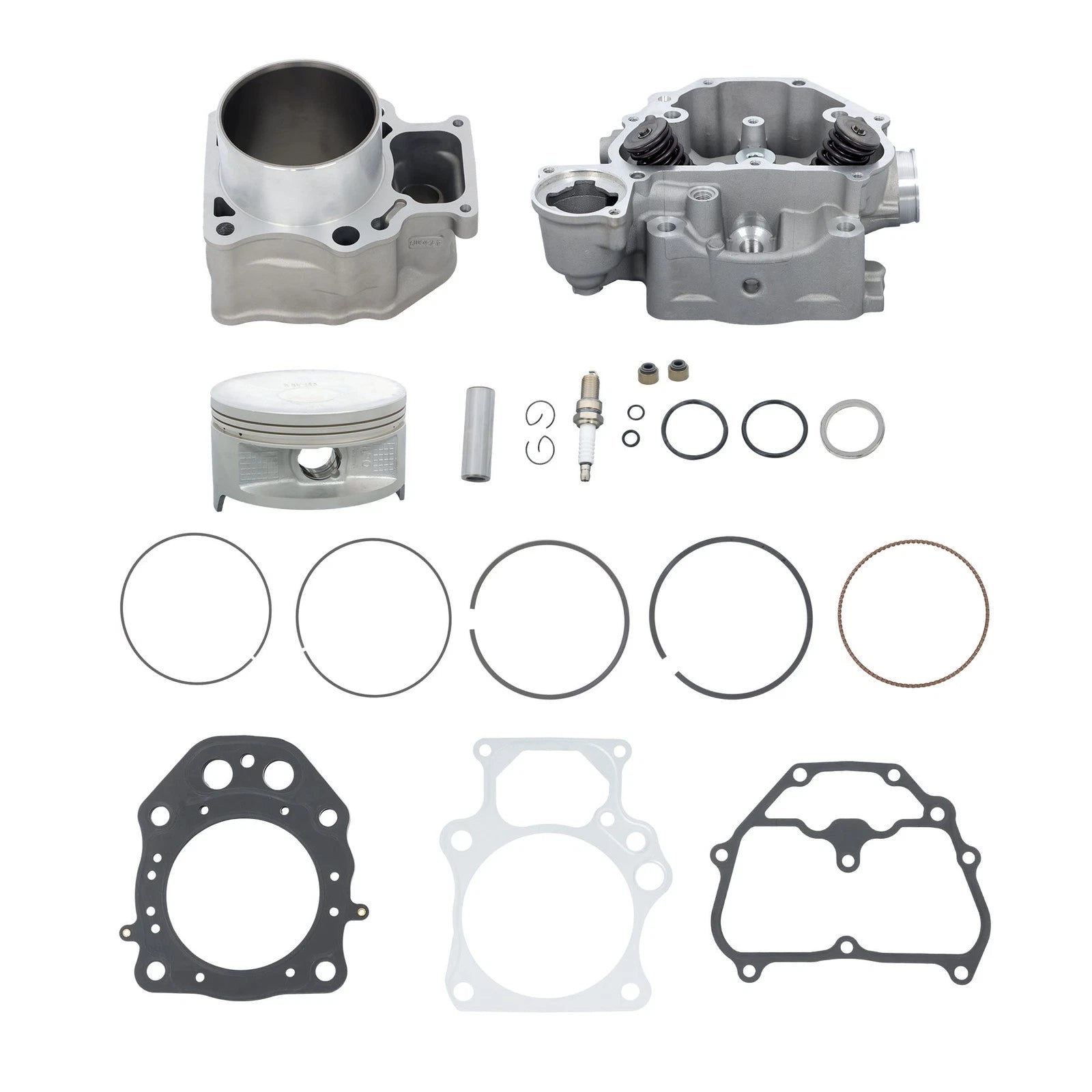Engine Rebuild Kit for Honda TRX500 (2009–2024) 12200-HP7-A01, 13101-HP5-600