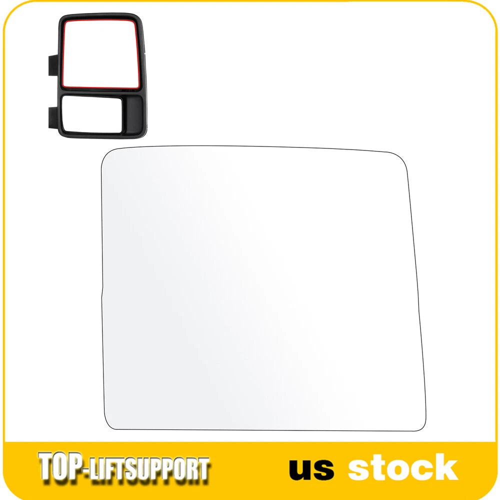 Right Side Mirror Glass for Ford F-250 F-350 Super Duty (2008–2016)