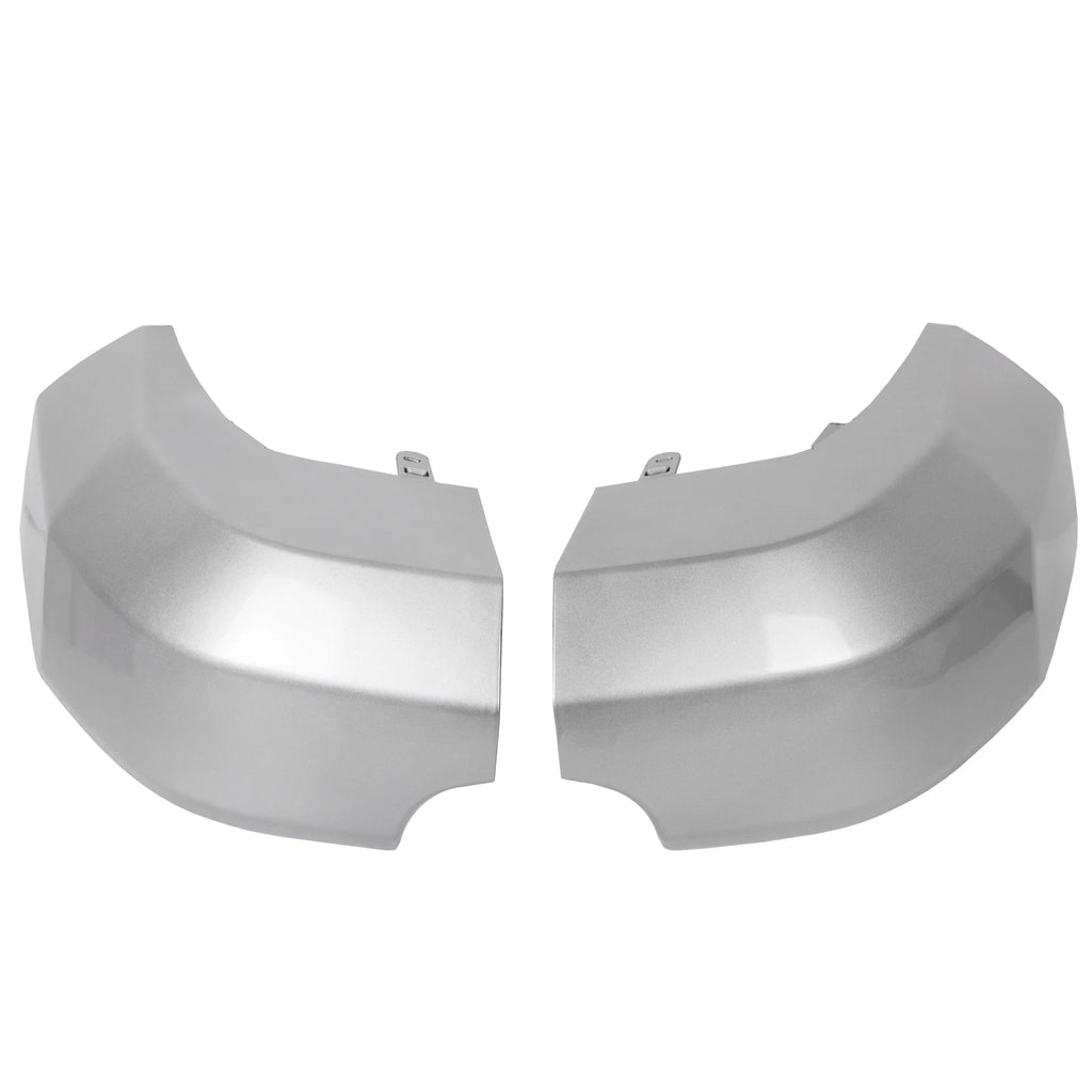 Set of 2 Rear Corner Bumper End Caps for Toyota FJ Cruiser (2007–2014)