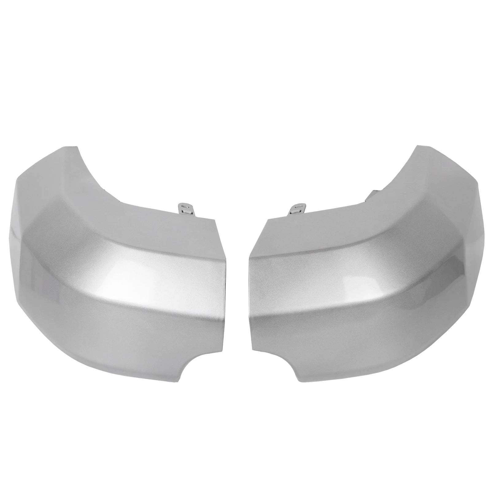 Set of 2 Rear Corner Bumper End Caps for Toyota FJ Cruiser (2007–2014)