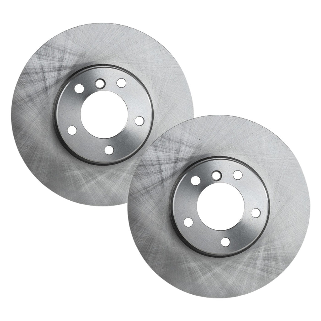 Front Disc Brake Rotors for BMW 530i, 540i (2001–2003)