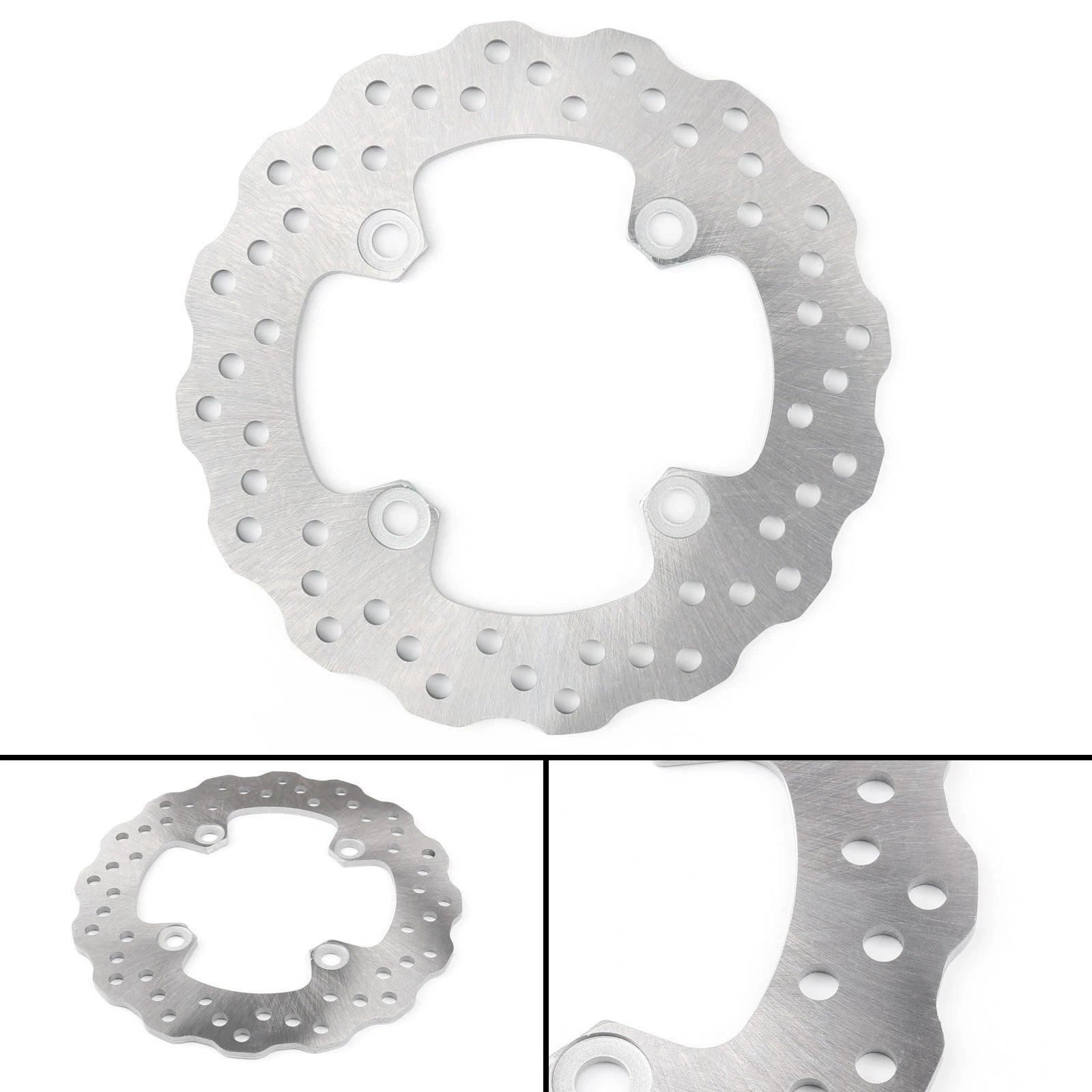 Rear Brake Rotor Disc for Kawasaki Z 750 1000 Ninja ZX-9R ZX-10R (1998–2015)