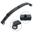 Set of 4 Trailer Leaf Springs for 4000lbs Axle (2000lbs Capacity)