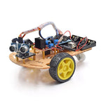 Obstacle Avoidance Robot Kit with DC Geared Motor 48W