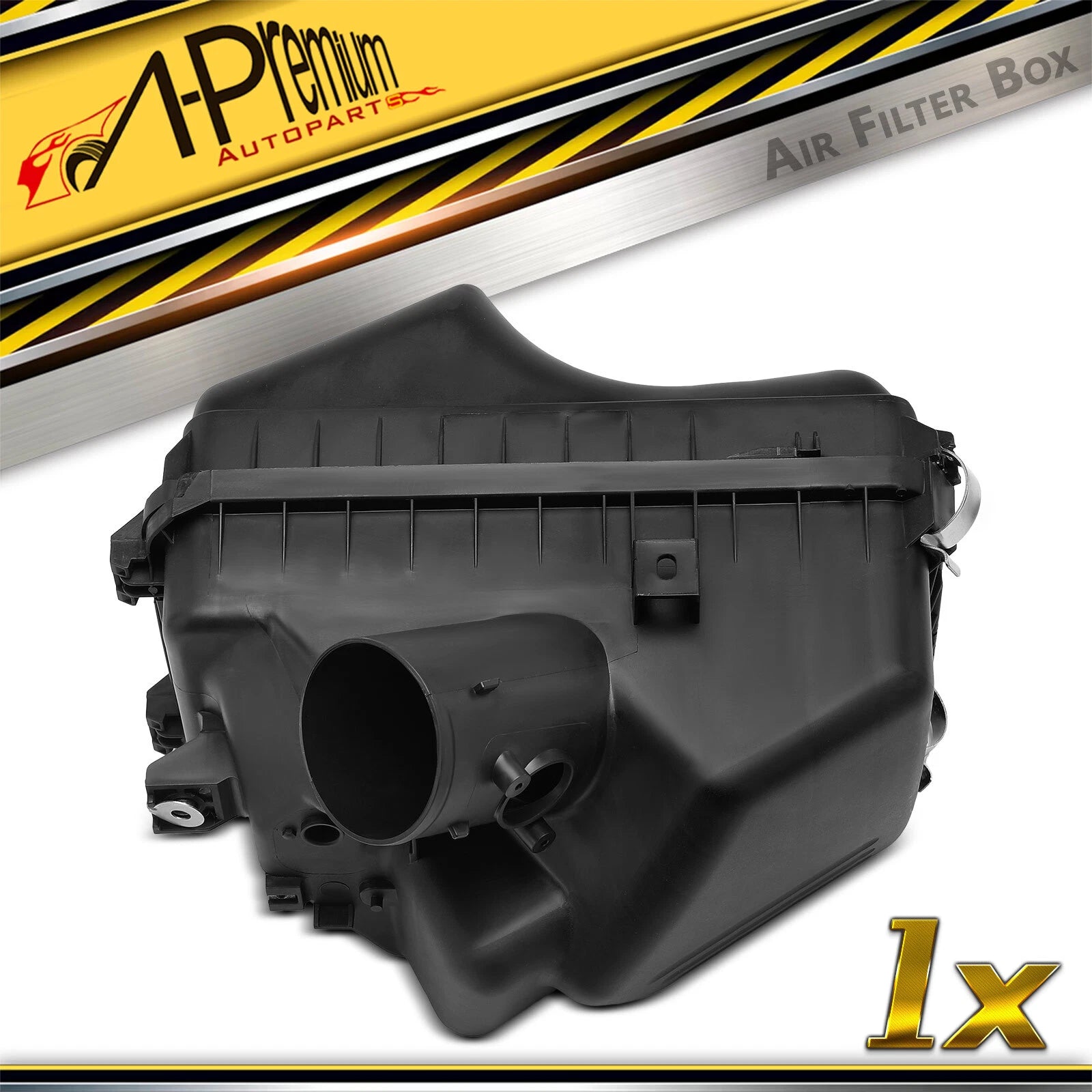 Black Air Cleaner Intake Filter Box for Toyota Avalon 2000-2004 Sedan