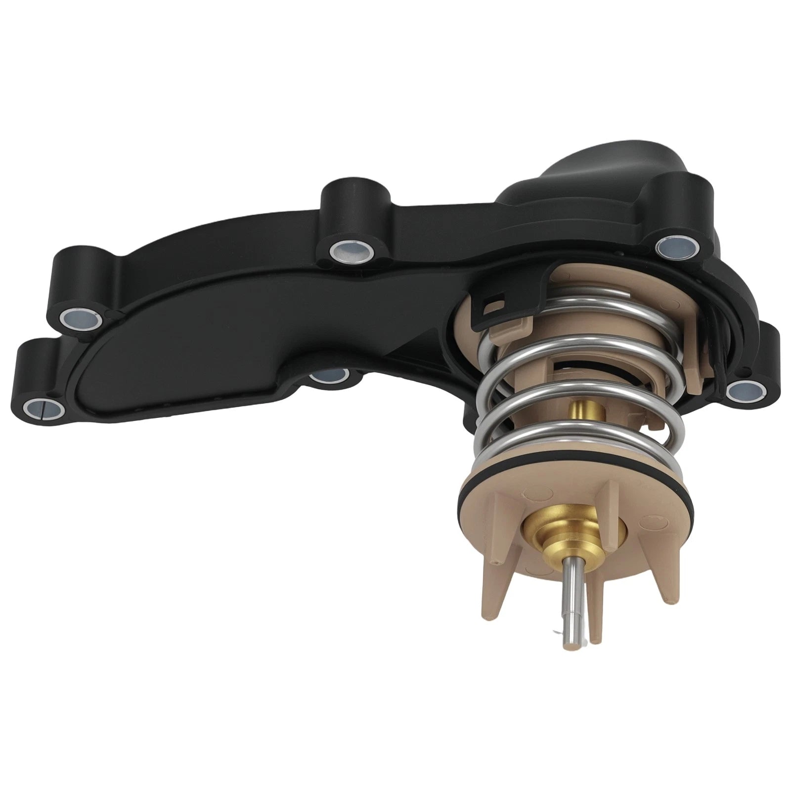 Engine Thermostat for Audi A4 A5 A6 A7 Q5 Q7 VW Touareg V6 3.0L (2006–2018)