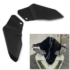 Winglet Aerodynamic Wing Kit Spoiler for Kawasaki Honda (Universal) Matte Black