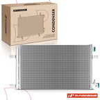 A/C Condenser with Receiver Drier for Chevrolet Impala Malibu 