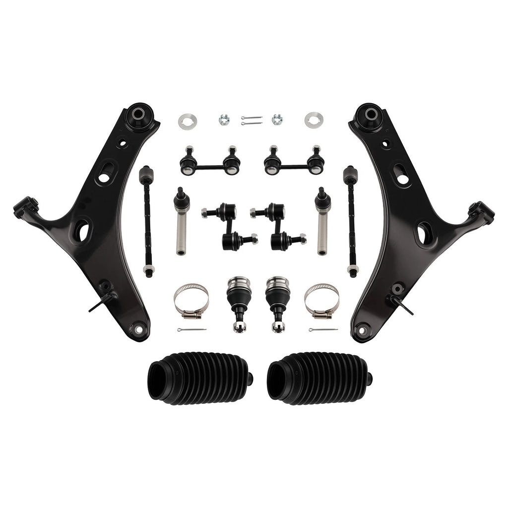 Front Control Arm Ball Joints Sway Bars Tie Rods for Subaru Legacy (2005–2009)