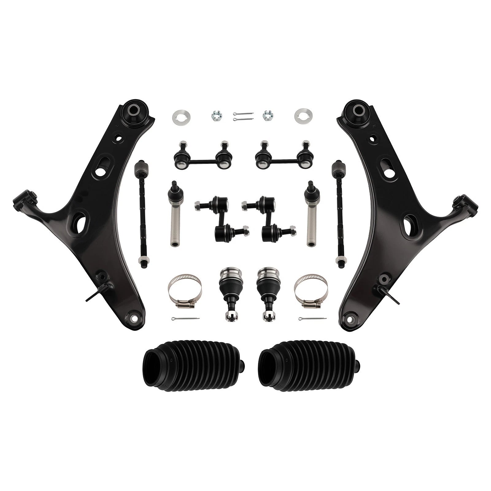 Front Control Arm Ball Joints Sway Bars Tie Rods for Subaru Legacy (2005–2009)