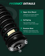 Set of 4 Complete Struts & Shocks for Ford Fusion (2010–2012)