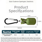 Shrimp Tail Hook Cover for Shore Pier Boat Use