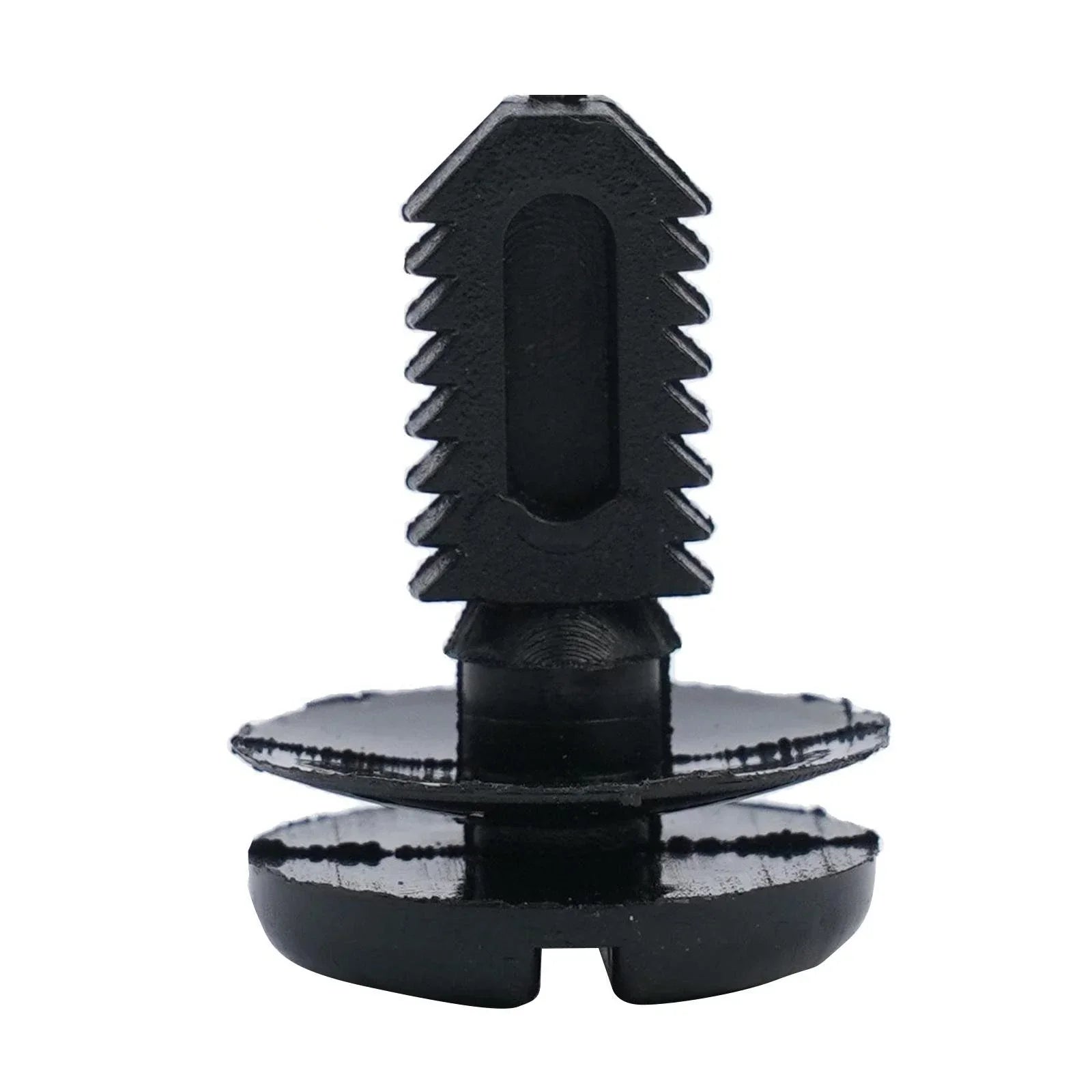 Black Plastic Clips Rivet 10 Pieces for BMW 3 Series