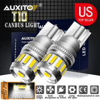 White LED Interior Dome Map License Plate Lights for Ford F-150 (YYYY–YYYY)