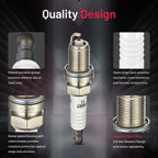 6PCS Spark Plugs for Toyota Avalon (2000–2004) 3.0L V6, Part #3297