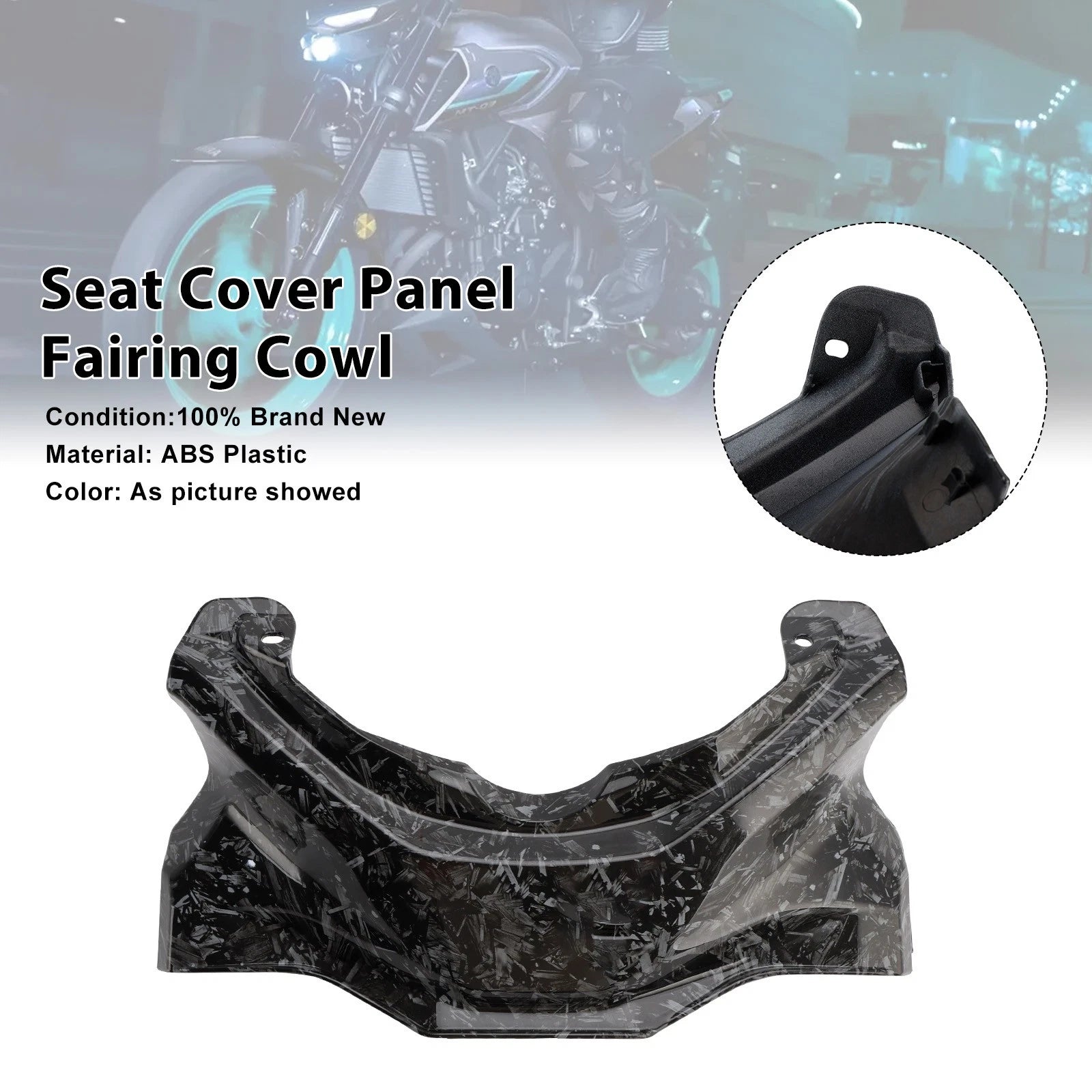Seat Cover Panel Fairing Cowl for Yamaha YZF-R3 R25 MT-03 (2025–2026)