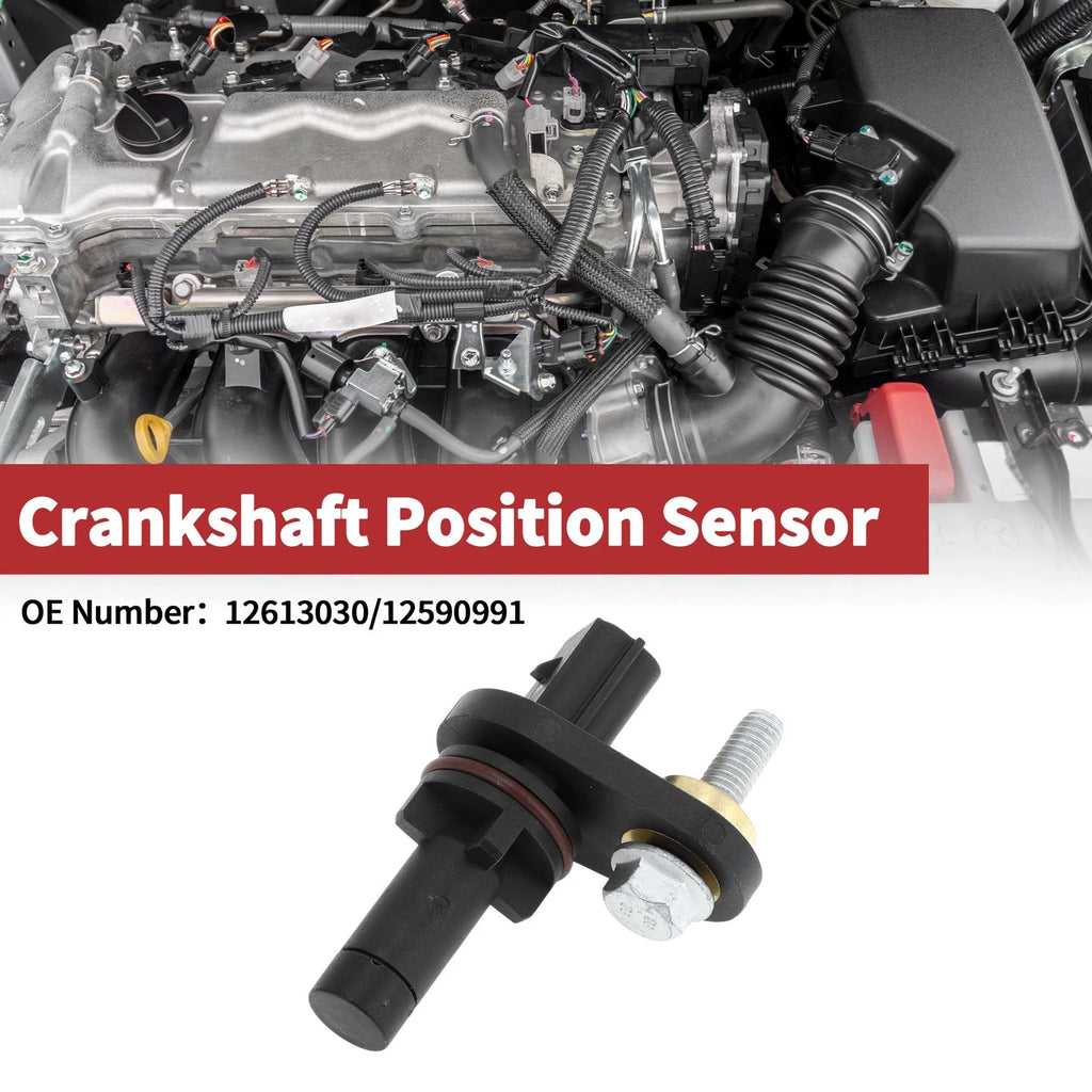 Crankshaft Position Sensor for Chevrolet Equinox Sport (2008–2009) No. 12613030