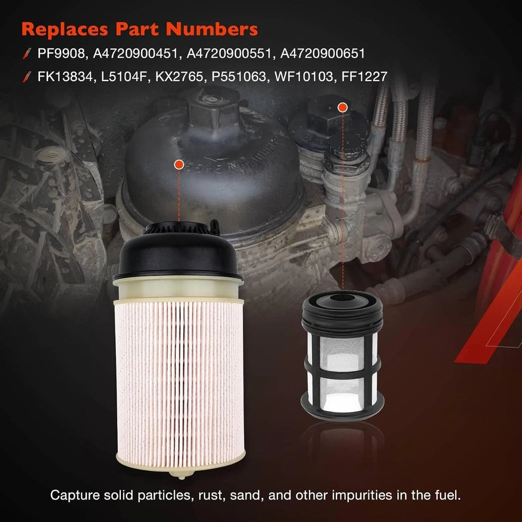 Oil Fuel Filter for Freightliner Cascadia (2007-2023)