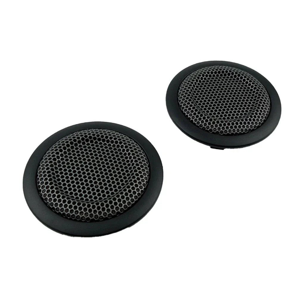 Black Rear Door Speaker Cover for 1234 Series F20 F22 F30 F32
