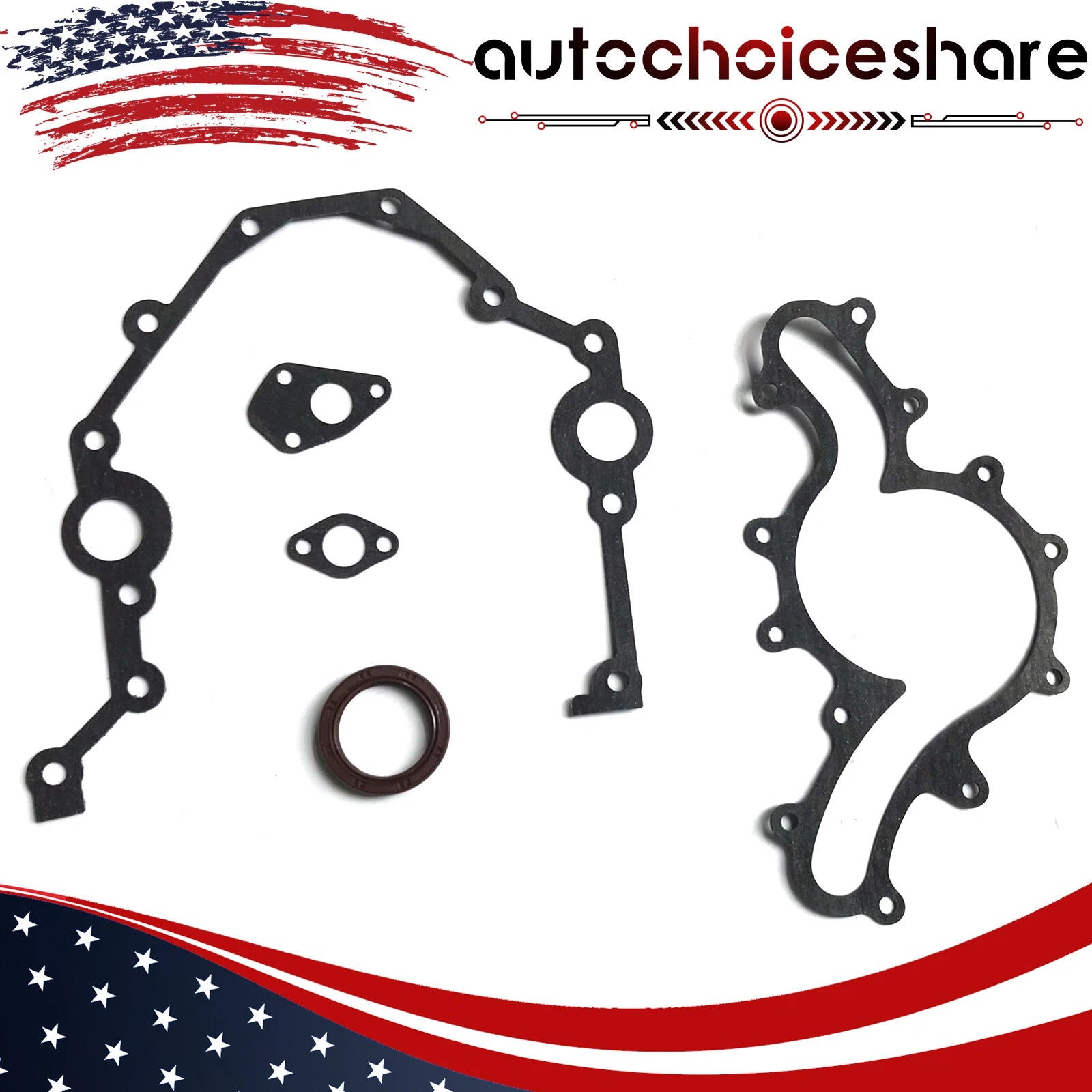 Timing Cover Gasket for Ford Ranger Explorer Mustang Mercury (1998–2001)