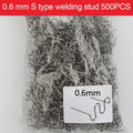 500PCS Hot Staples for Car Bumper Repair