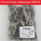 500PCS Hot Staples for Car Bumper Repair