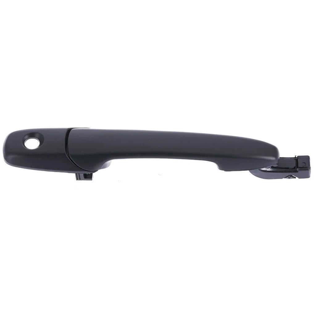 Front Right Outer Door Handle Primed Black With Keyhole for Mazda3 (2004–2009)