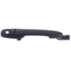 Front Right Outer Door Handle Primed Black With Keyhole for Mazda3 (2004–2009)