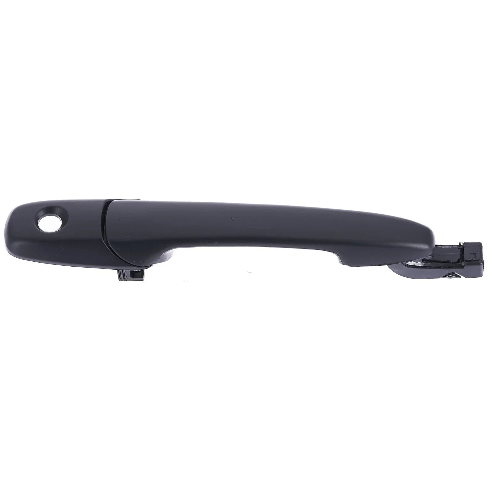 Front Right Outer Door Handle Primed Black With Keyhole for Mazda3 (2004–2009)