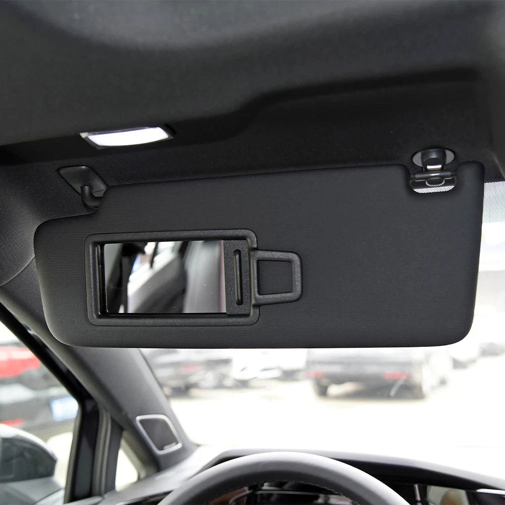 Left Sun Visor Panel for Volkswagen Jetta (2019–2021) 5GG857551 Black