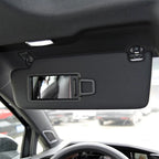 Left Sun Visor Panel for Volkswagen Jetta (2019–2021) 5GG857551 Black